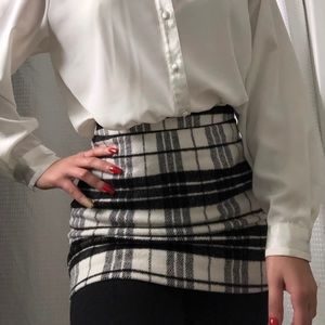 🖤NWOT DOLLSKILL MINI SKIRT PLAID🖤